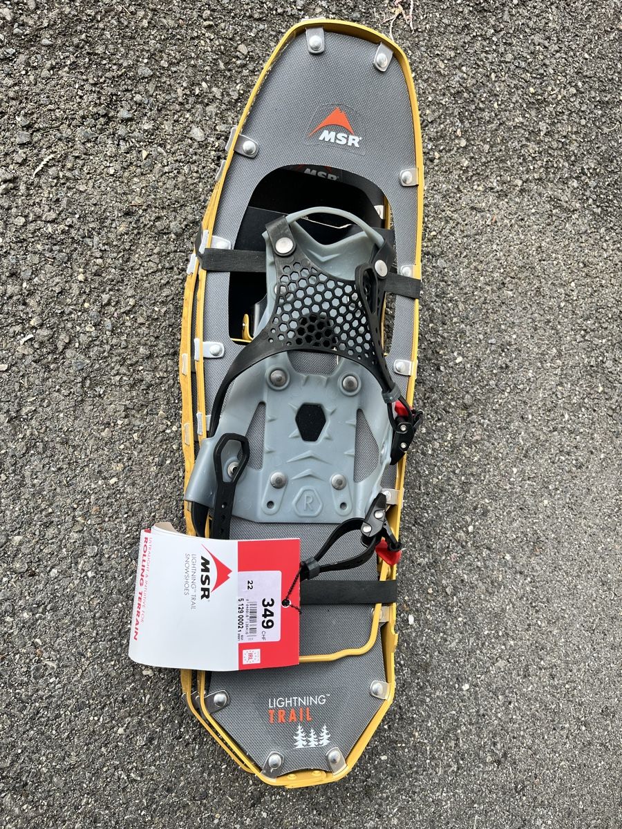 Scarpe da uomo: Schneeschuhe, neu, MSR Lightning Trail – Nuovo e nell'imballaggio originale da Matten(St.Stephan) venduto da sch_5csq 6