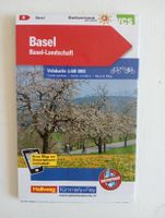 Velokarte Basel / Basel-Landschaft 1:60 000 Kümmerly + Frey 