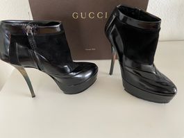 Gucci Damen Stiefeletten, schwarz, Grösse  36. Top Zustand!