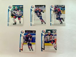 Cartes hockey Sportzoo série 2 / full set base ZSC Lions