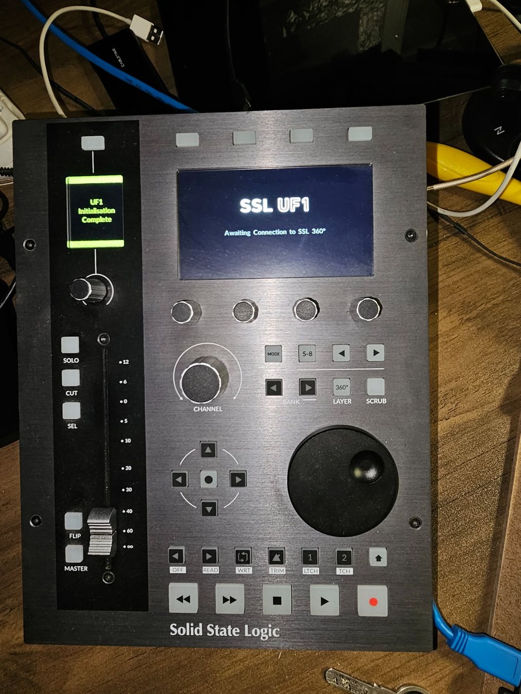 Solid State Logic Console di mixaggio: SSL UF1 + UC1 Studio-Controller Bundle inkl. iLok-Konto – Usato da Zuzwil SG venduto da Duke2275 1