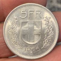 Suisse 5 Francs 1969