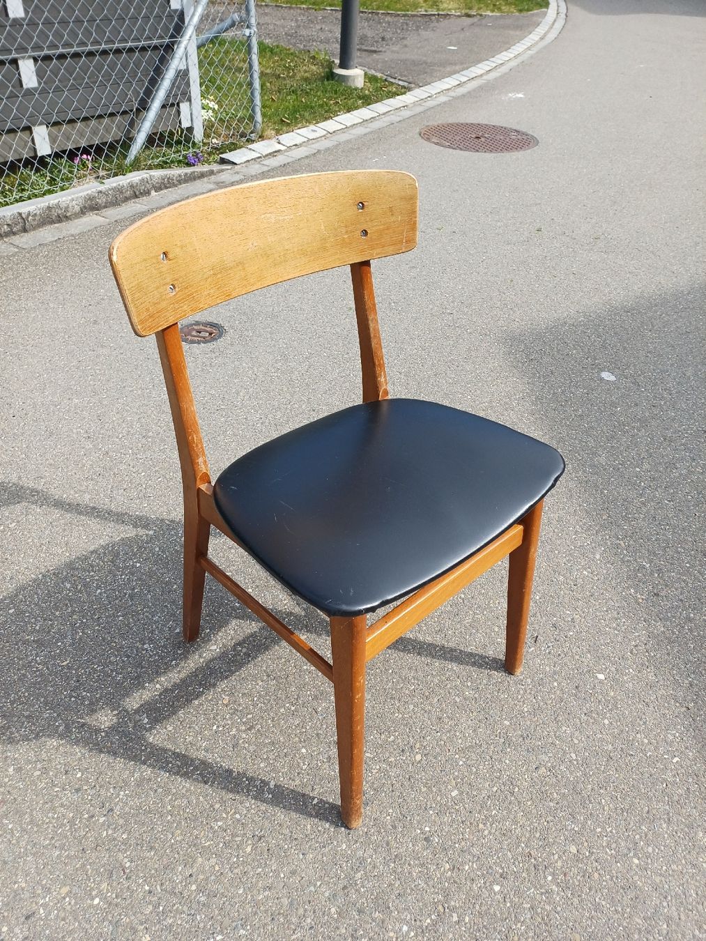 Sedie: Stuhl Dänisches Design /Farstrup – Usato da Niederuzwil venduto da wolkenlos80