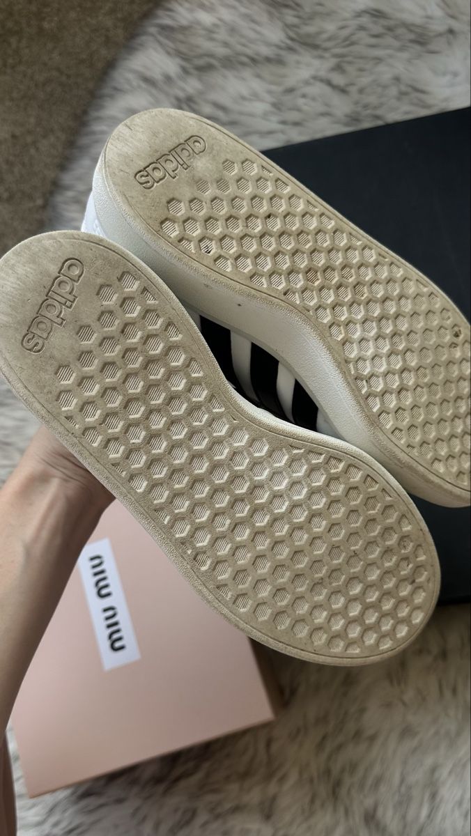 Adidas Scarpe da uomo: White Adidas Sneakers  – Usato da Wallisellen venduto da bod_72km 5
