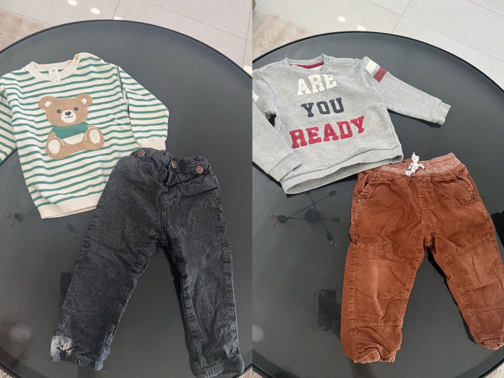 Ensembles coordonnés: Lot vêtements garçon automne hiver 86 – D'occasion à Cossonay-Ville par Venusa09 2