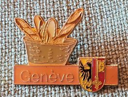 M334 - Pin Genève Genf Genfer Brot