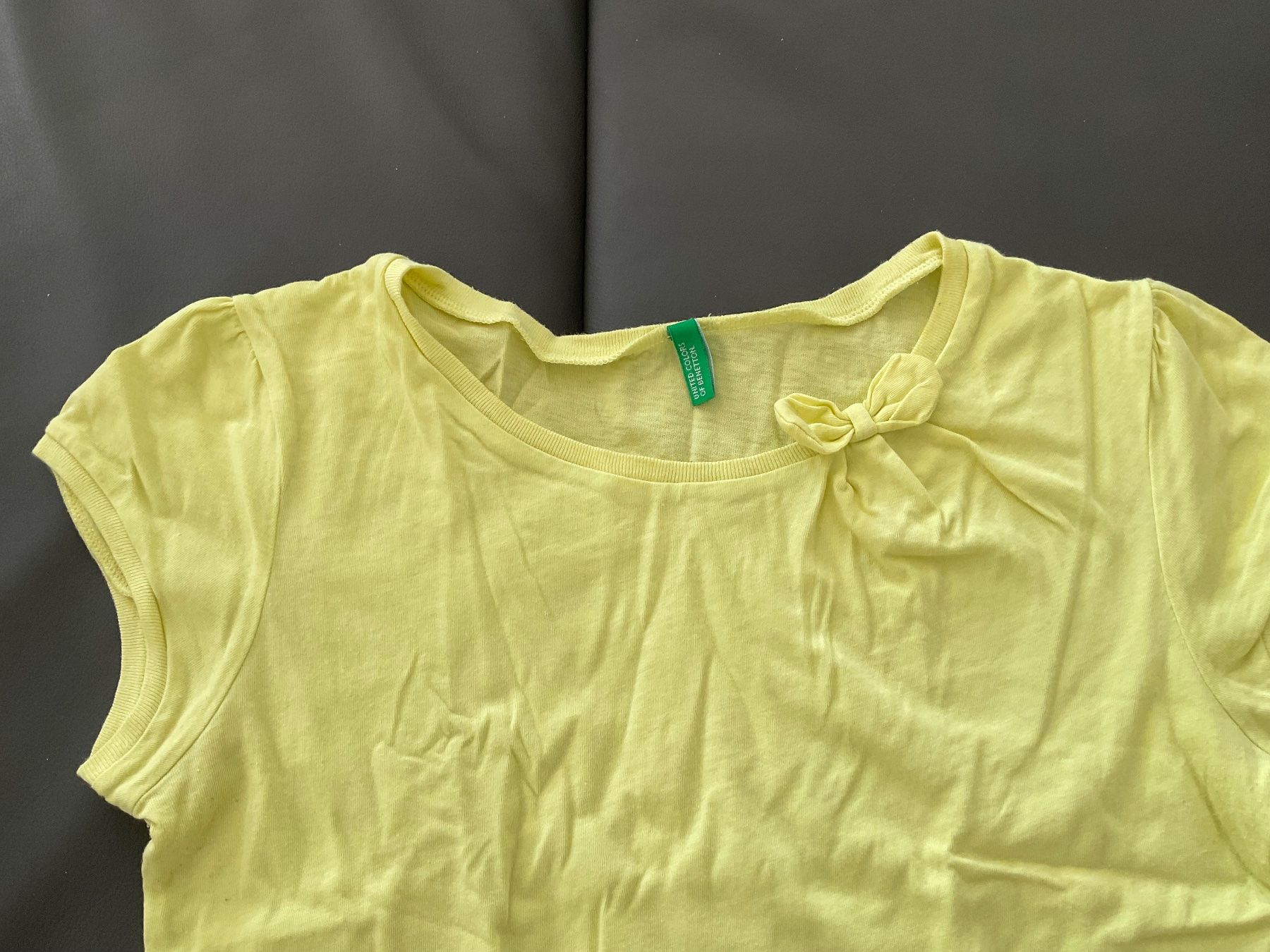 Benetton Blusen, T-Shirts & Tops: T-Shirt gelb Benetton – Gebraucht aus Horw von Benny017 1
