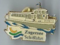 Zugersee Schifffahrt, Pin