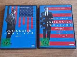 DESIGNATED SURVIVOR, Staffeln 1 und 2 mit Kiefer Sutherland