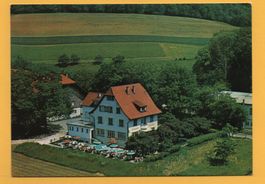 DORNACH SO Flugaufnahme Restaurant Schlosshof