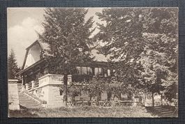 AK Restaurant Mont-Soleil SAINT-IMIER um 1930