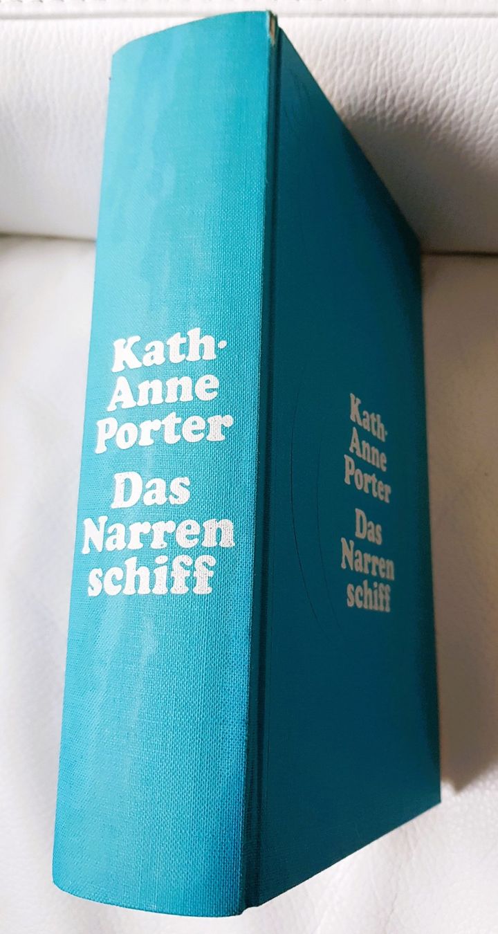 Bücher: Katherine Anne Porter "Das Narrenschiff" – Gebraucht aus Winterthur von Joschko 1