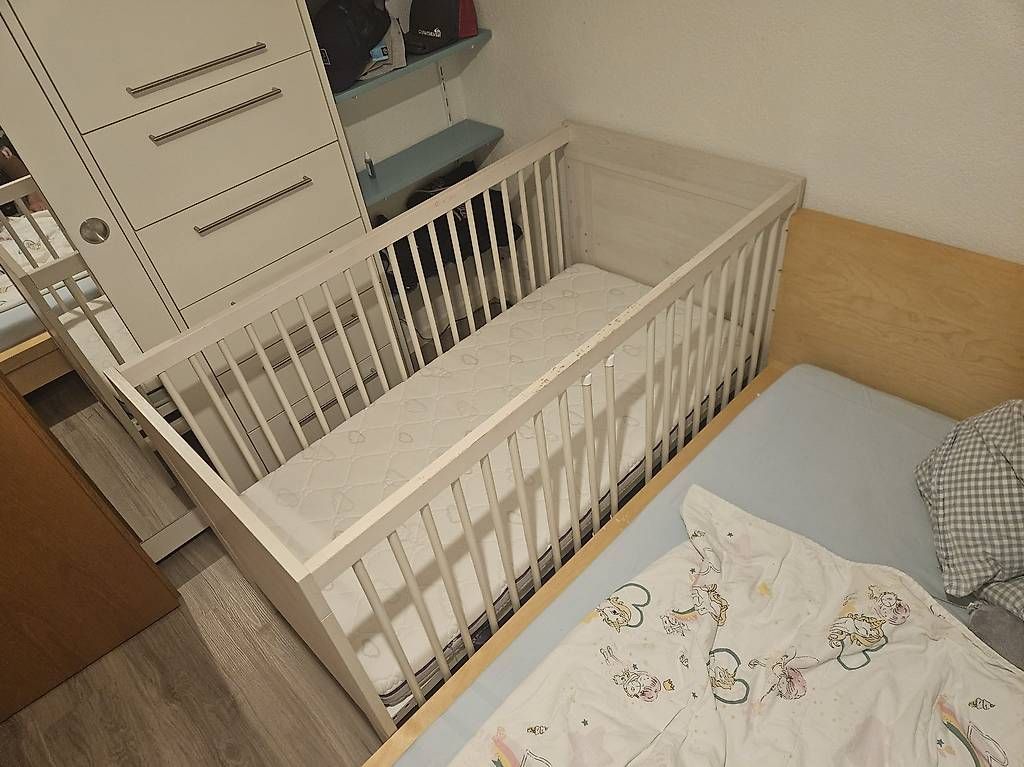 Letti: Kinderbett 70x140 inkl. Matratze – Usato da Bangerten venduto da rc90