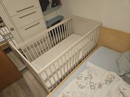 Kinderbett 70x140 inkl. Matratze