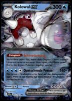 Kolowal EX #065 SV10 Destined Rivals Holo Double Rare 