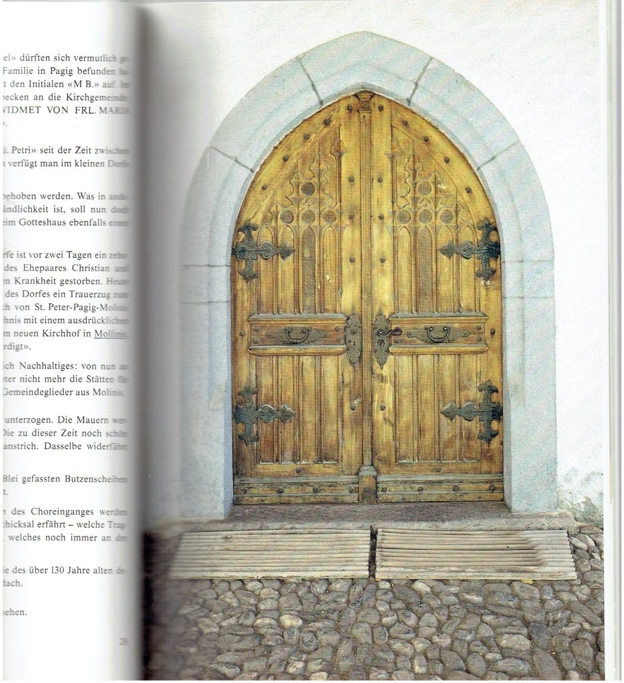 Bücher: Die evangelische Talschaftskirche zu St. Peter im Schanfigg – Neu (gemäss Beschreibung) aus Flims - Dorf von Stagediver 3