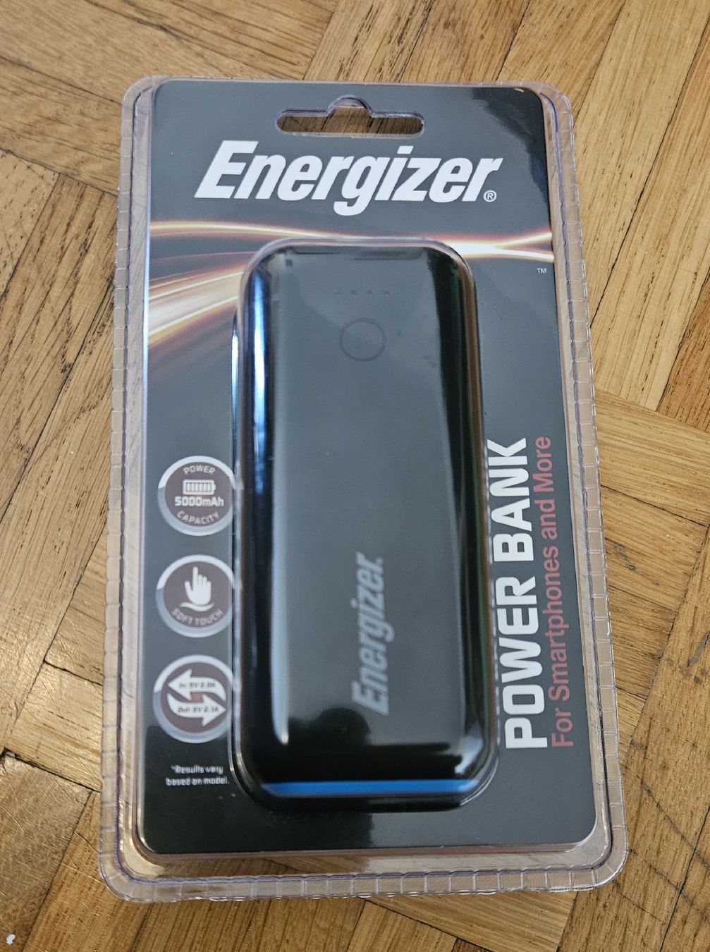 Energizer Batterie: Batterie portable Energizer – Nuovo e nell'imballaggio originale da Payerne venduto da mcm87