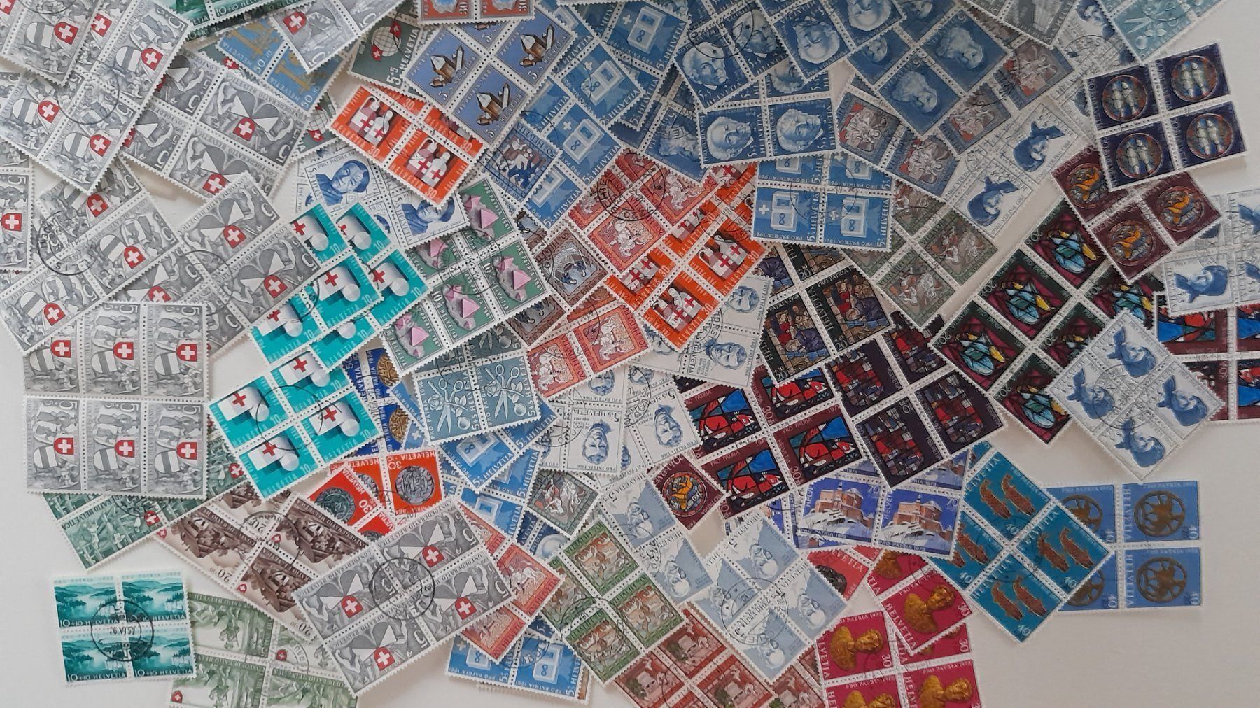 Tutti i francobolli: Pro Patria Blocks * – Usato da Balgach venduto da SIMEON27 3