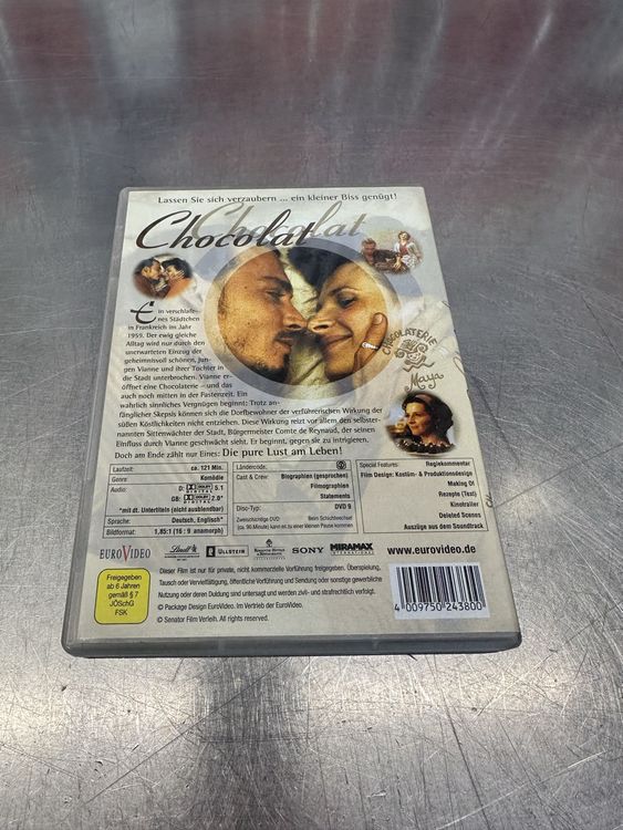 CHOCOLAT Ein Kleiner Biss Genügt DVD | Kaufen Auf Ricardo