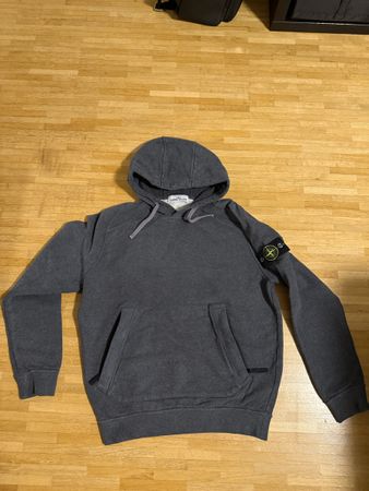 Stone Island Hoodie M Dust Grey