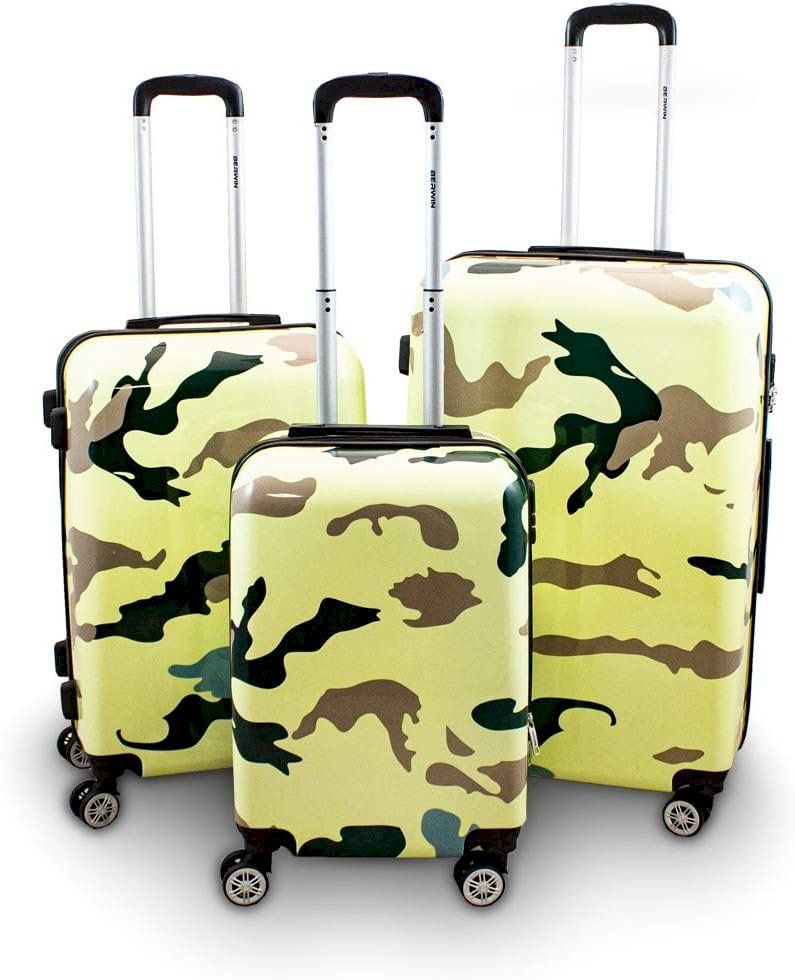 Valigie: Berwin Design Koffer 3er Set Camouflage – Nuovo e nell'imballaggio originale da Bottighofen venduto da zaap 1