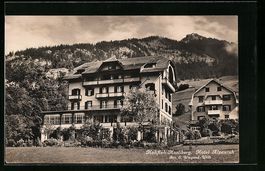 Hohfluh-Hasliberg, Hotel Alpenruh E. Wie