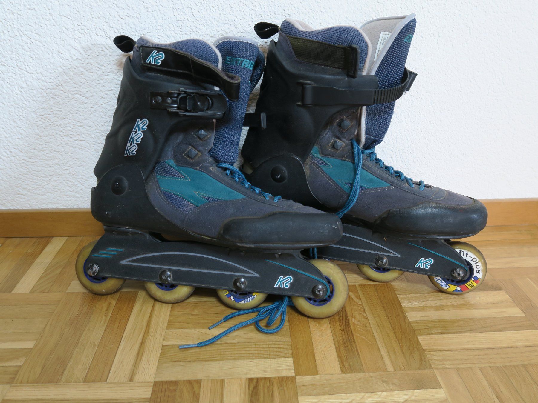 K2 Pattini in linea & Pattini a rotelle: K2 Inlineskates Gr. 48 - günstig – Usato da Siebnen venduto da MarenSchweiz