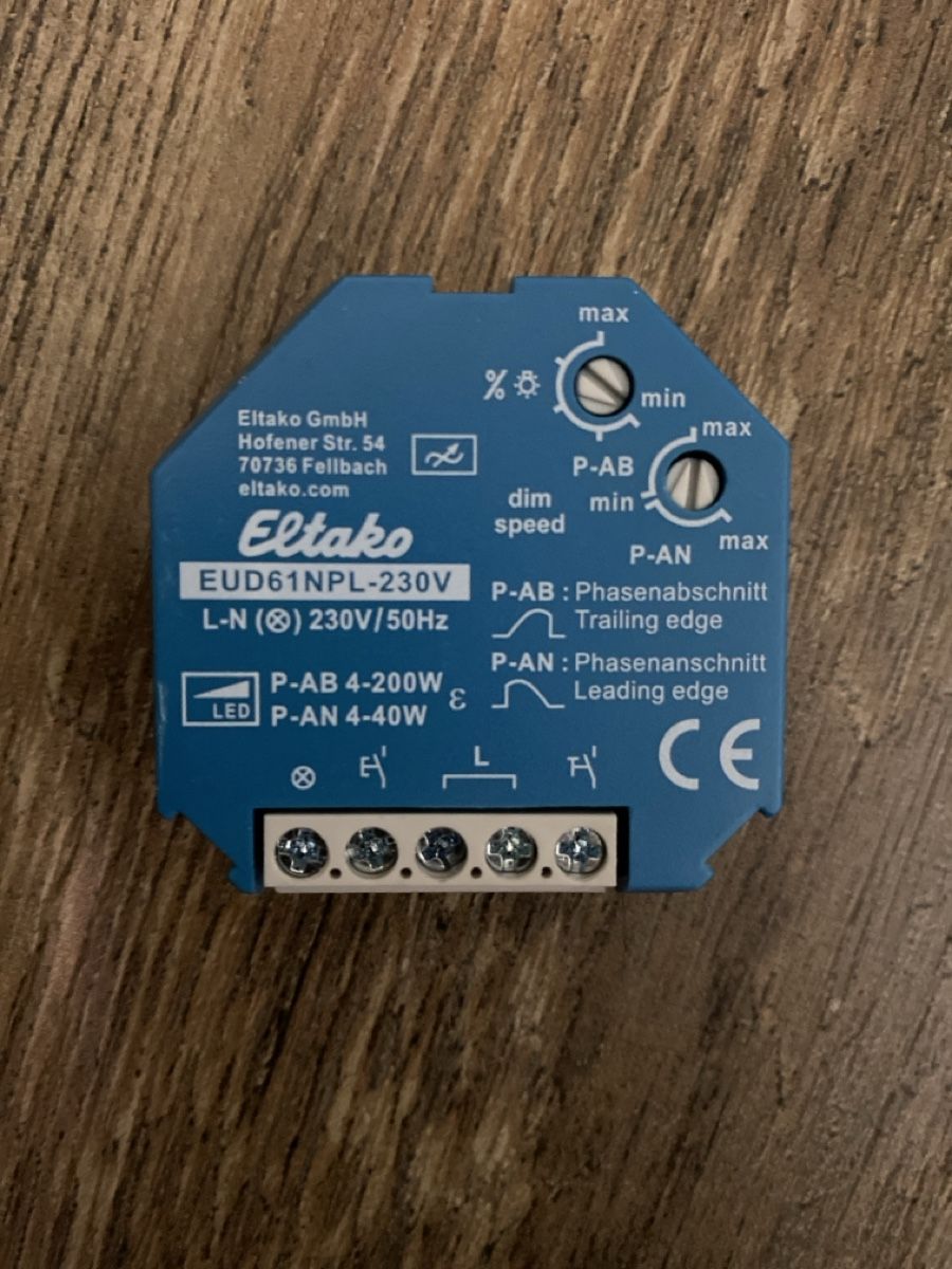 Eltako Componenti elettronici: eltako eud61npl-230v – Usato da Brugg AG venduto da nr1