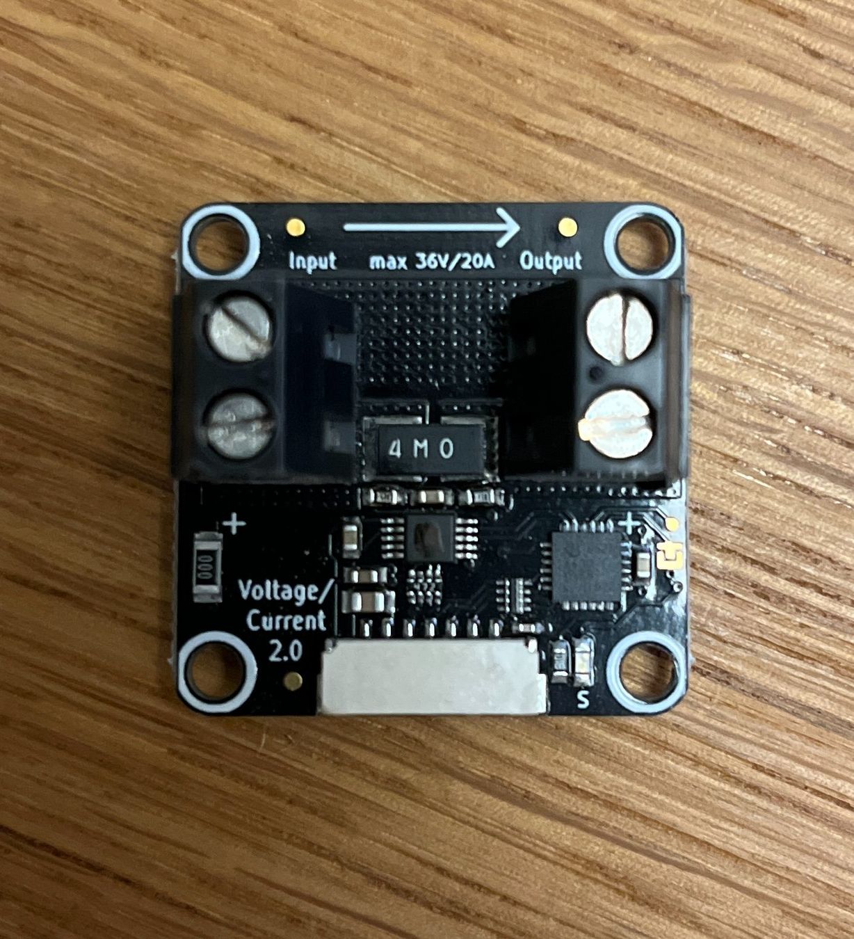 Elektronikbauteile: Tinkerforge Voltage/Current 2.0 Bricklet – Gebraucht aus Vaduz von smueller05
