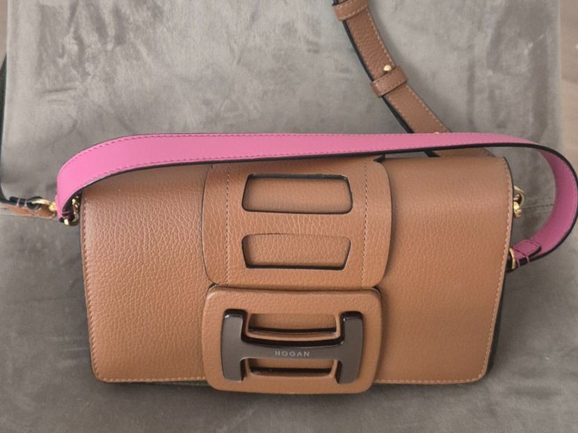 Hogan Borse da donna: Original Hogan Handtasche, hellbraun, neuwertig! – Usato da Würenlos venduto da voe_c27t 1