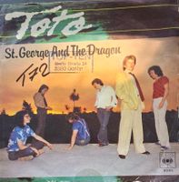 Vinyl-Single Toto - St.George And The Dragon