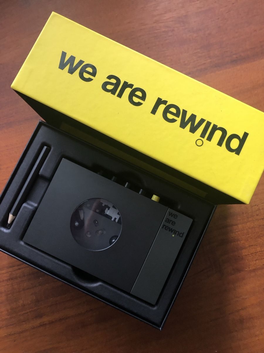 Lettore multimediale portatile: Walkman von We Are Rewind – Usato da Winterthur venduto da PabloJ 4