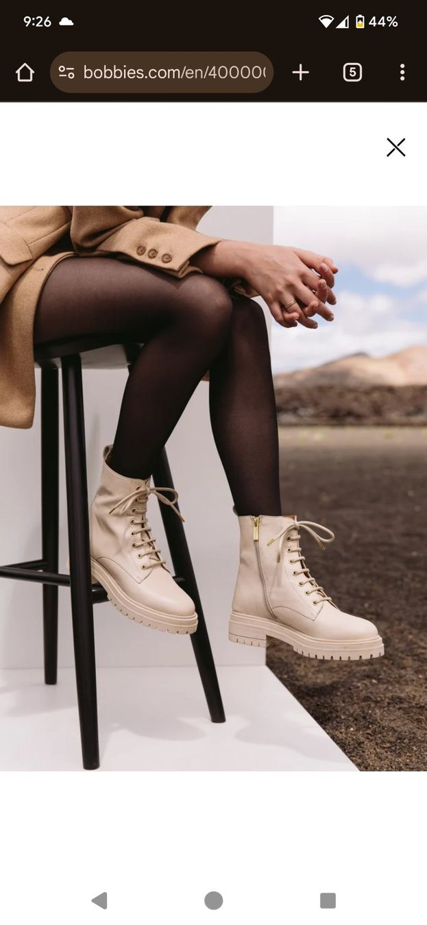 Bobbies Scarpe da donna: Bobbies Max boots size 40 – Nuovo e nell'imballaggio originale da Altendorf venduto da jak_lkk8 2