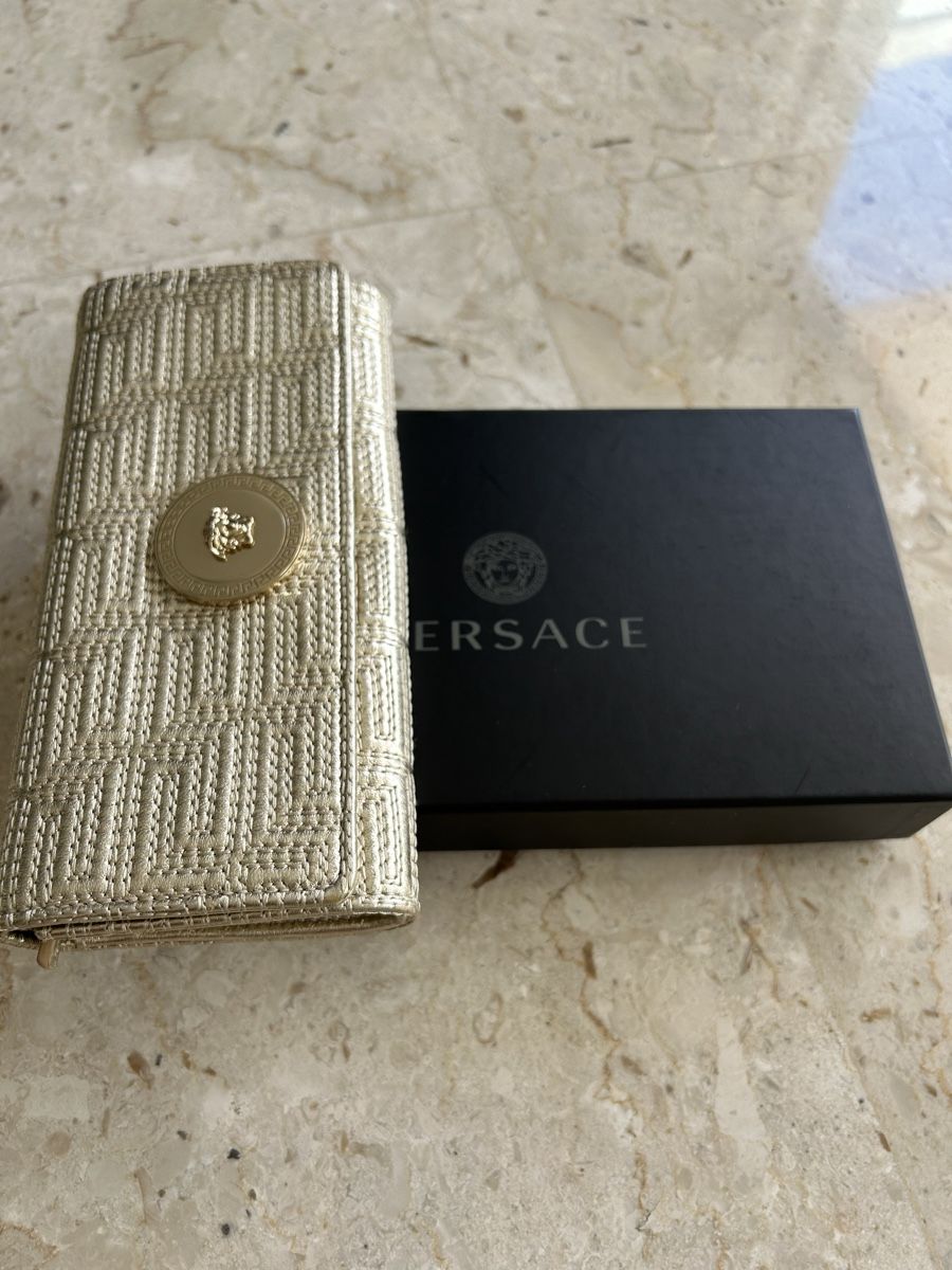 Versace Portamonete: Portafoglio VERSACE – Nuovo (secondo la descrizione) da Locarno venduto da Matic04 8