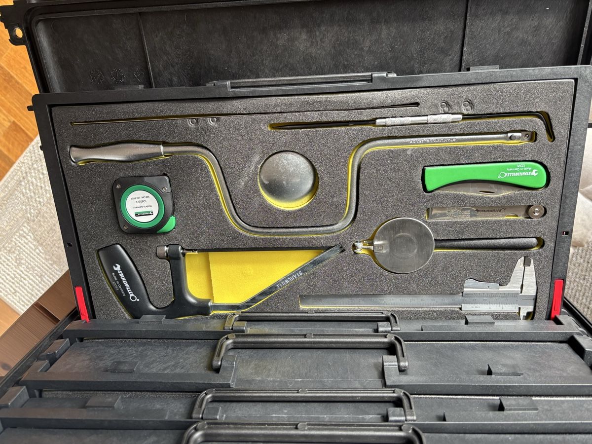 Stahlwille Alle Werkzeuge: STAHLWILLE TOOLS AIRCRAFT ENGINEER – Gebraucht aus Altstätten SG von Holzkopf_12 2