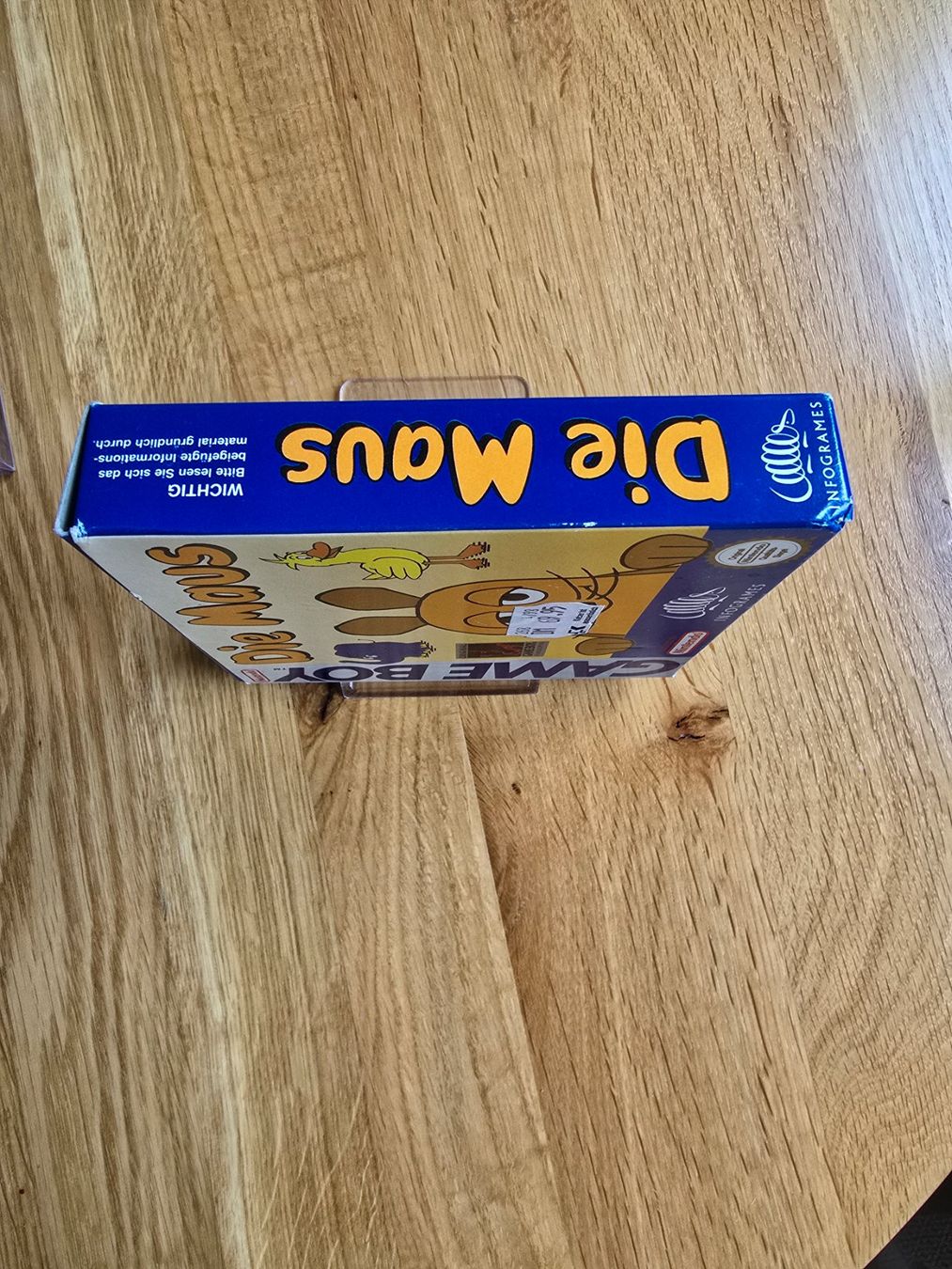 Nintendo Giochi: Nintendo Gameboy/Die Maus/OVP – Usato da Sursee venduto da Elian91 7