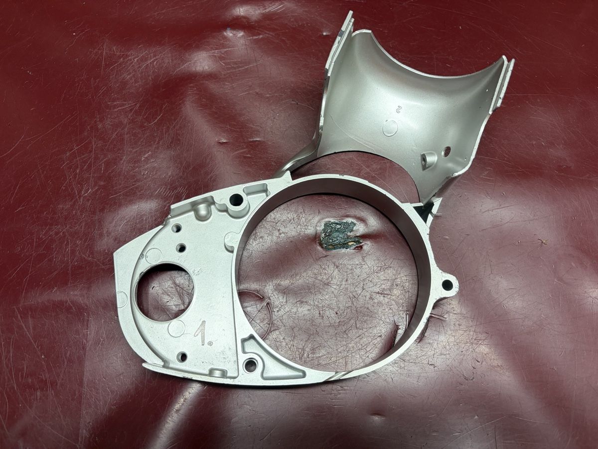 Sachs Parti ricambio per ciclomotori: Mofa Sachs 502 Gebläseabdeckung – Usato da Latterbach venduto da Bbutz98 4