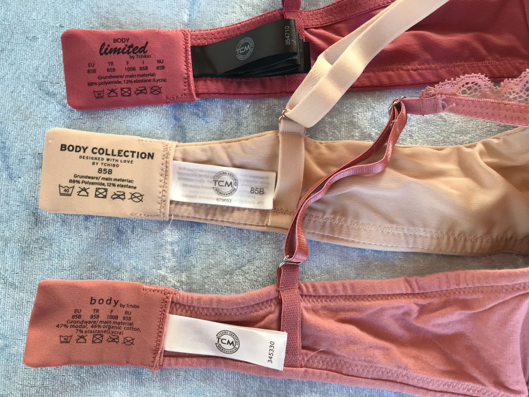 Tchibo Altra biancheria intima: TCM 3 Stk Grösse 80C / BODY COLLECTION – Nuovo e nell'imballaggio originale da Brunnenthal venduto da Eco07 4