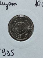 Guyana - 10 cents - 1985