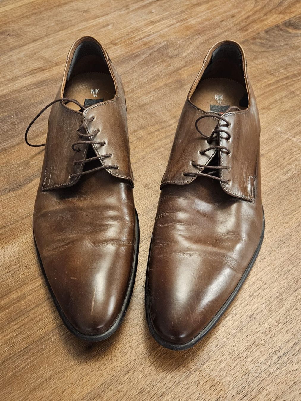 Lloyd Chaussures hommes: Lloyd - Halbschuhe (Leder - Cognac) Gr. 46 – D'occasion à Ostermundigen par Kaervek_SUI