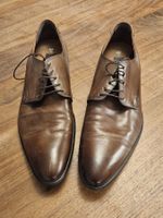 Lloyd - Halbschuhe (Leder - Cognac) Gr. 46