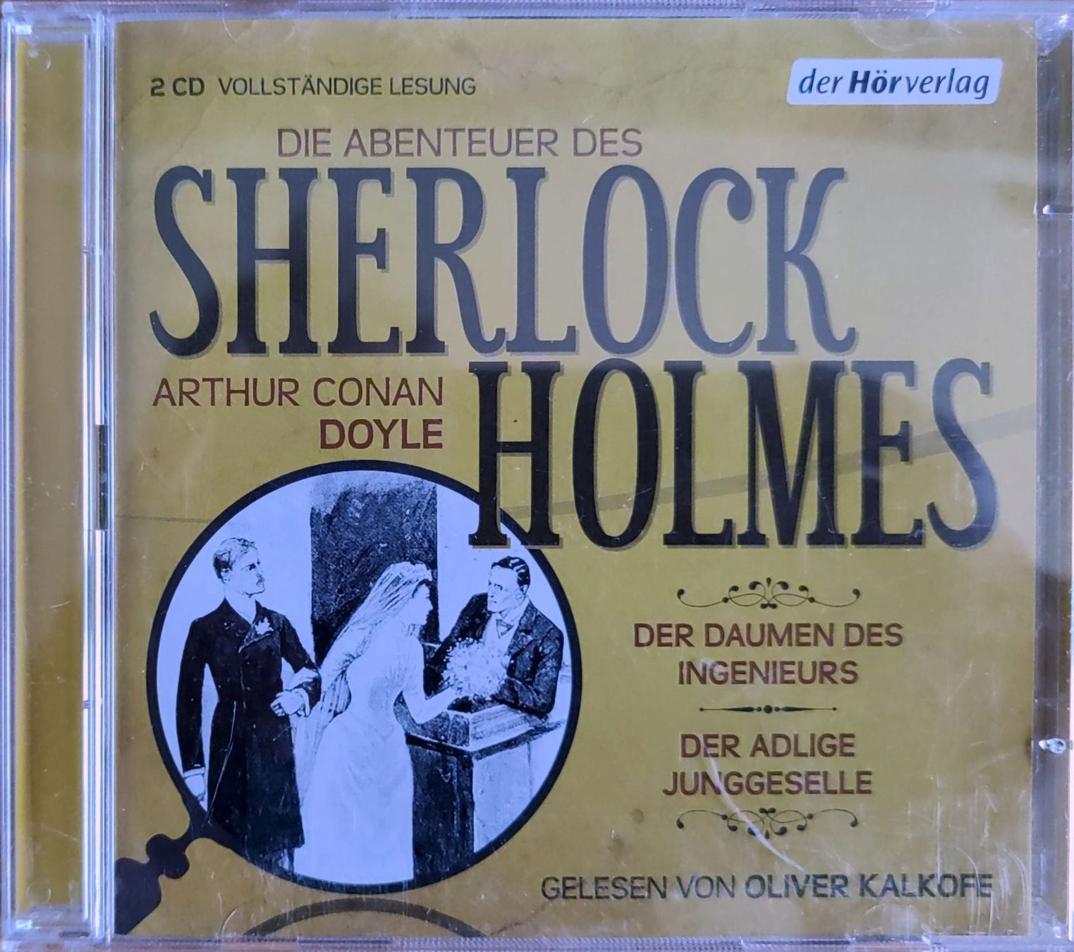 Audiolibri: Die Abenteuer des Sherlock Holmes; Lesung (2 CD's) – Usato da Burg AG venduto da Franklin5736