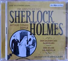 Die Abenteuer des Sherlock Holmes; Lesung (2 CD's)