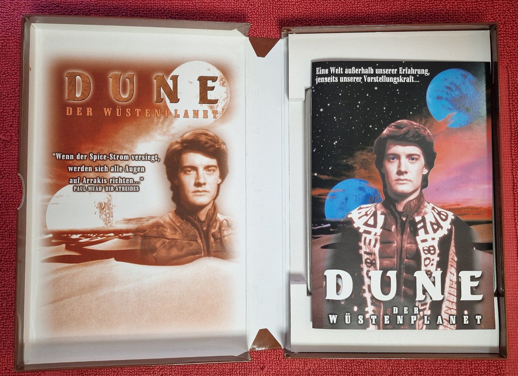Alle DVDs: Dune der Wüstenplanet Spice-Pack DVD Limitierte Edition – Gebraucht aus Basel von phi_8xhm 2