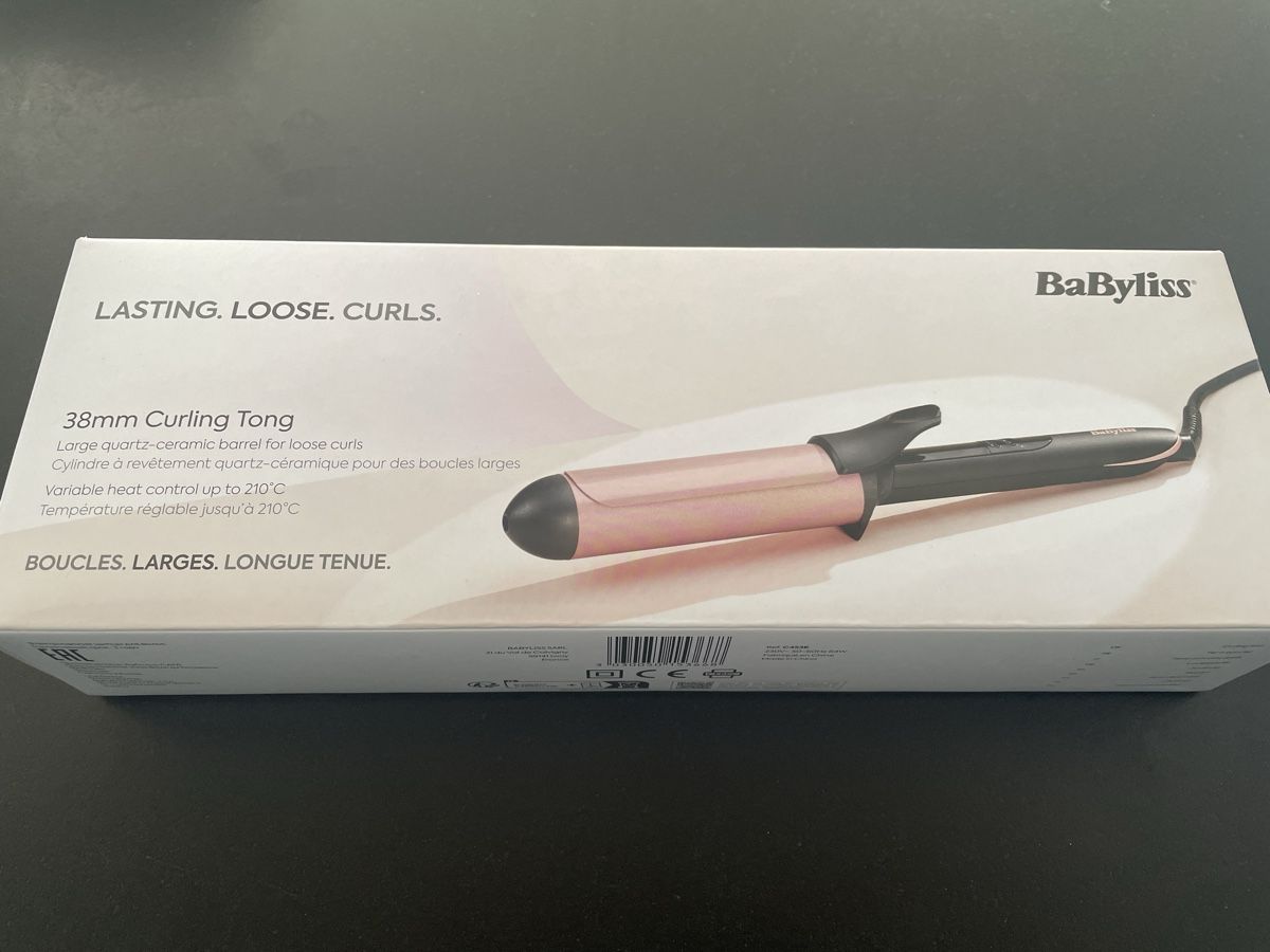 BaByliss Piastre & Arricciacapelli: Babylyss Curling Tong – Nuovo e nell'imballaggio originale da Mägenwil venduto da rfuhrer