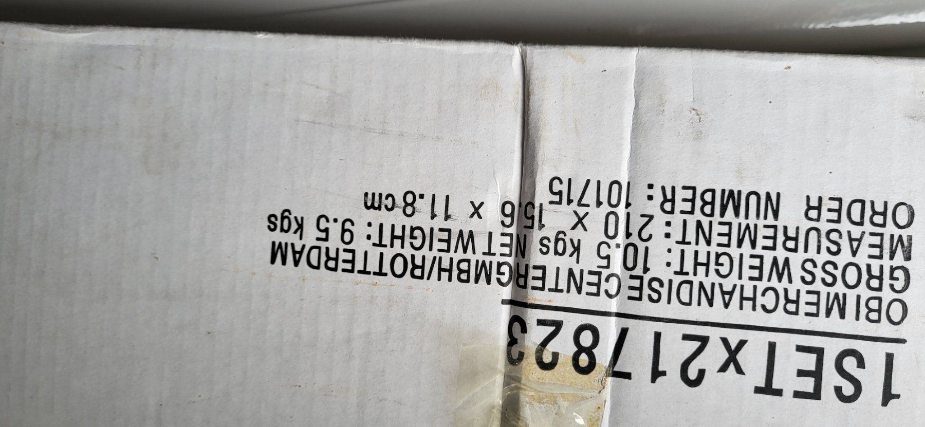 Türen: Falttür – Neu und originalverpackt aus Frauenfeld von vmlvn 1