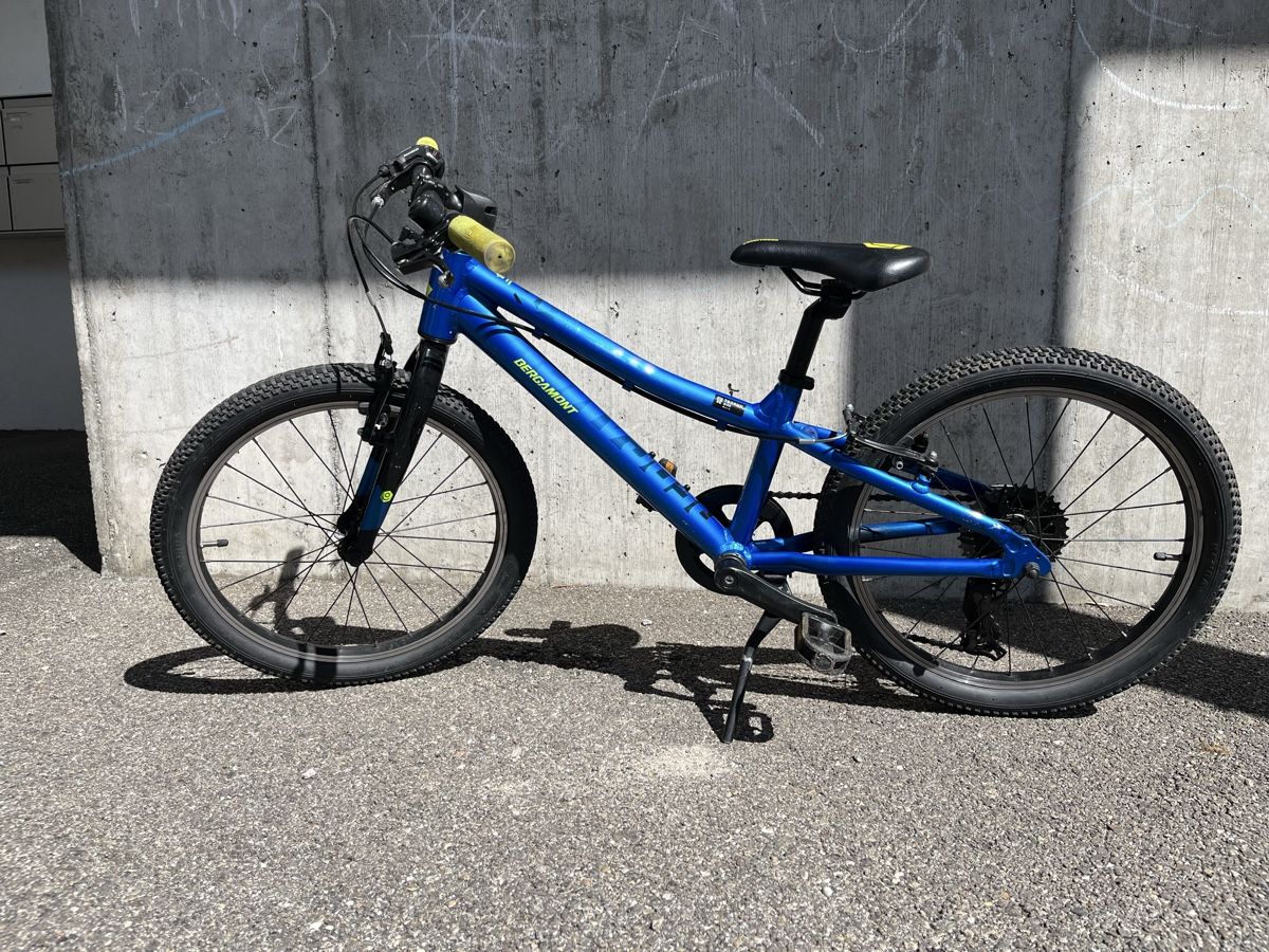 Bergamont Biciclette: Kindervelo Bergamont – Usato da Bremgarten b. Bern venduto da vezia79 9
