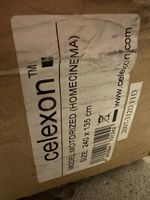 Celexon Motorized Homecinema Screen Size 240x135 cm