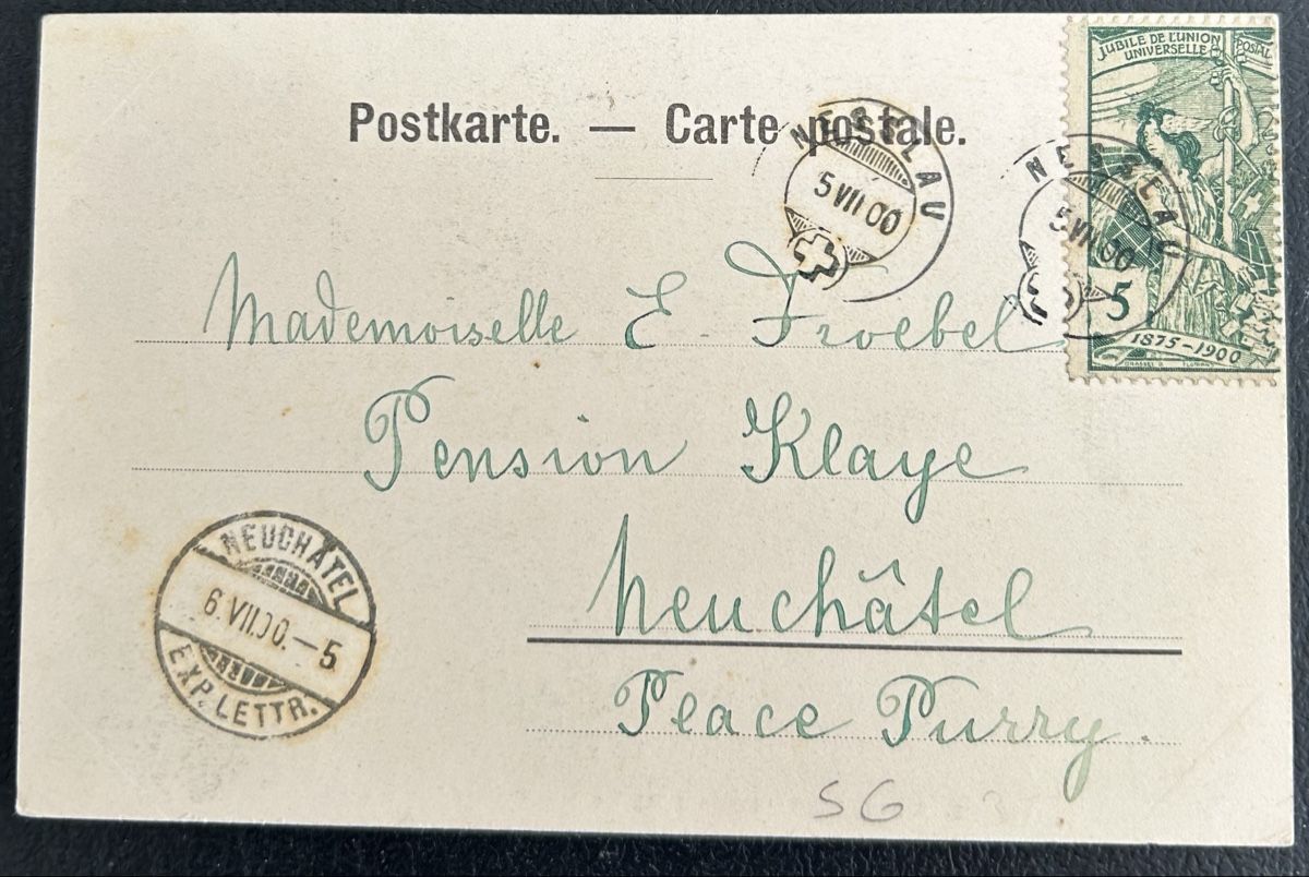 Cartes postales: Gruss aus Nesslau – D'occasion à Horw par Tellbub 1