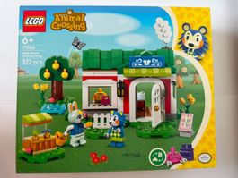 Animal Crossing LEGO Set Able Sisters Clothing Shop 77055